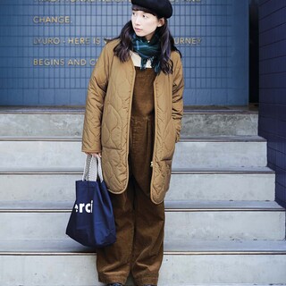 いつもの着こなしにプラス この冬使える 買い足したいアウター特集 キナリノ