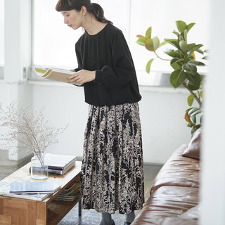 おしゃれさんはどこが違う？大人っぽく着こなす「柄物コーデ」お手本帖