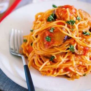 すぐ作れて嬉しい♪簡単レシピで、わたしのまかない「パスタ」