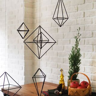 100均を有効活用。簡単＆おしゃれなクリスマスパーティーの飾り付け