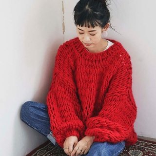 ゆったりだけど、おしゃれに決まる！冬は「オーバーサイズ」を着こなそう