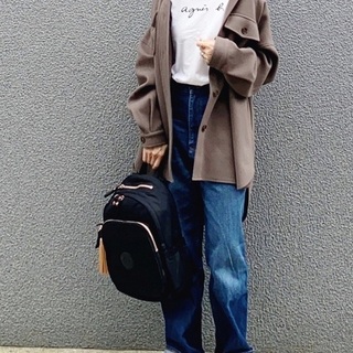 装いにメンズライクなスパイスを。「ワークジャケット」のボトムス別着こなし集