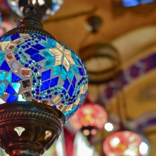 エキゾチックで幻想的な「トルコランプ」おすすめ＆作り方・ワークショップ