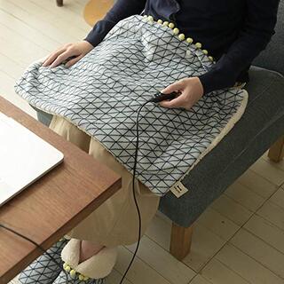 暖房つけても足が冷える…インテリア性のある「電気ブランケット」であったまろう