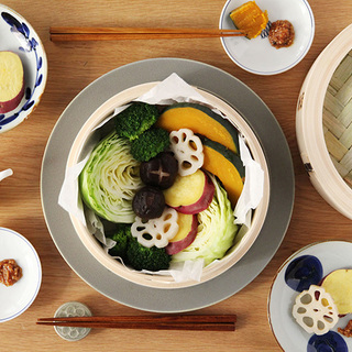 レンジにはない良さを実感。「蒸し器」でふんわり幸せクッキング