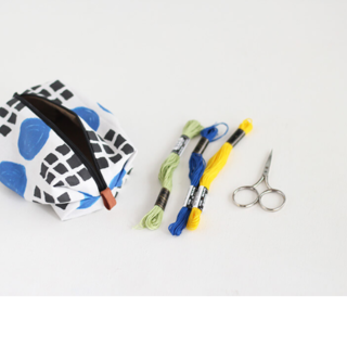 【ハギレ活用】ポーチにバッグ、ヘアアクセ。オリジナルの小物作り