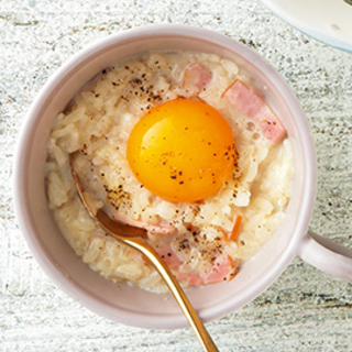 一人ごはんや朝食にも◎気軽でおしゃれな「マグカップ料理」＆おすすめマグ