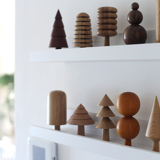 インテリアのアクセントに。お気に入りのオブジェを飾ろう