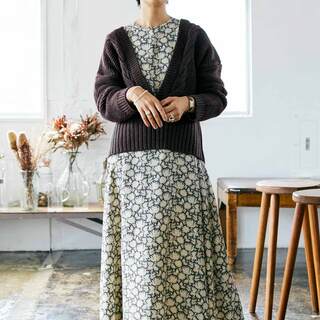 大人女子が着る。エレガントな「Aラインワンピース」のススメ