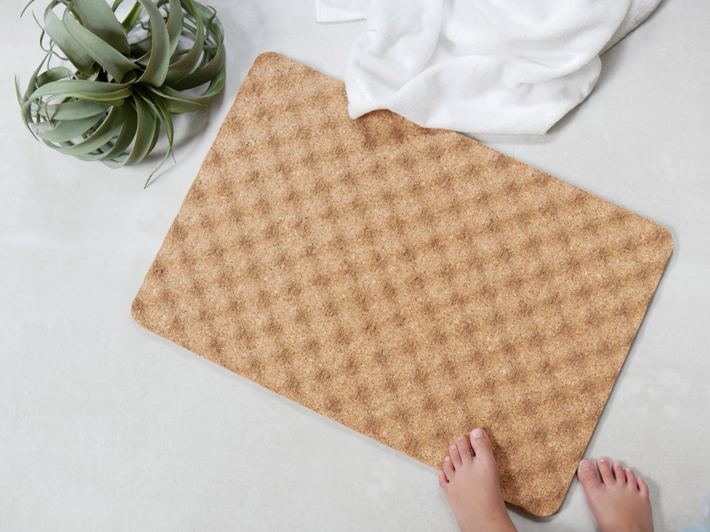 お風呂上がりを快適に おすすめ バスマット と収納グッズ キナリノ