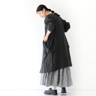 1枚で着るよりグッとおしゃれに！「ワンピース×スカート」の重ね着お手本帖