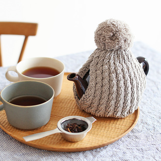 紅茶をもっと美味しく♪冬のほっこりティータイムに『ティーコージー』のすすめ