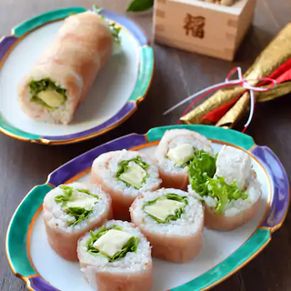 今年はちょっと変わり種も楽しみたい♪オススメ"恵方巻"レシピ