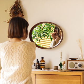 お部屋に鏡を飾ろう＊インテリアにもなるおしゃれなミラー6選