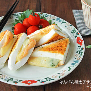 野菜や豆腐、はんぺんだって大活躍♪パン以外で作る”サンドイッチレシピ”集