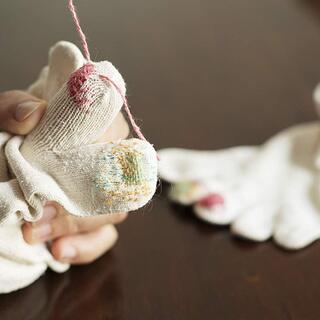 お気に入りをずっと傍に。穴やほつれは「ダーニング」で可愛くお直し！