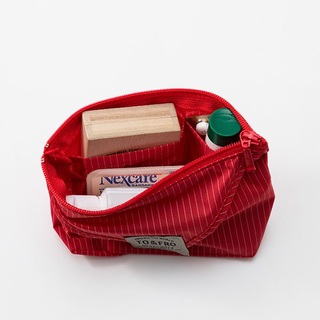 いつでも安心感を。外出の時はお守りとして「防災ポーチ」を持ち歩こう