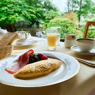 優雅な気分で朝食を。歴史感じる「クラシックホテル」のモーニング