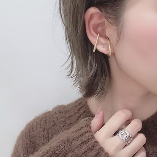 ピアスを開けなくても大丈夫♪【イヤーカフ】でさりげないおしゃれを楽しもう