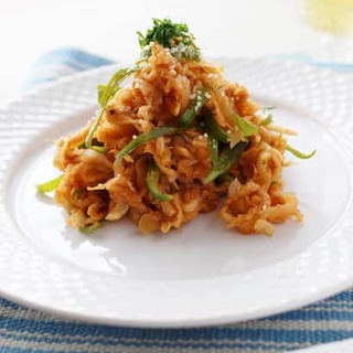 おしゃれに変身！和の乾物を「洋風アレンジレシピ」でいただきます＊