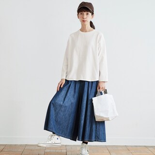 春は「デニム」がお気に入り♪定番デニムをおしゃれに着こなすお手本コーデ 