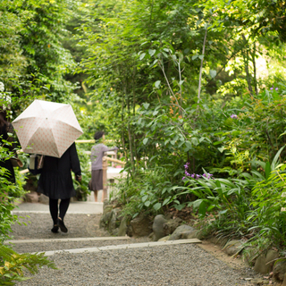 豆大福とフランスパン。東京・山の手“わたしの気まま散歩-音羽・目白台編-”