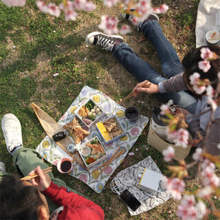 お天気の日はピクニック♪「バスケット」にお弁当を詰めて出かけよう