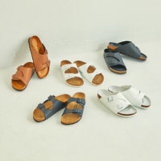 「ビルケンシュトック」の新作サンダルを履きまわし！春→夏のスイッチコーデ特集