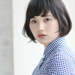 次、染めるならこの色♪《ダーク系アッシュヘア》でナチュラルな透明感を＊