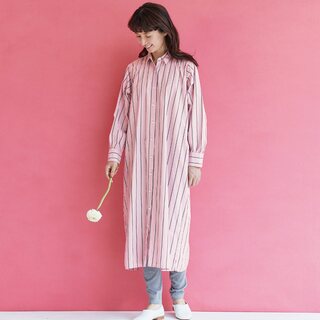 3つの着こなしを楽しむ。「シャツワンピース」の春夏コーデお手本帖