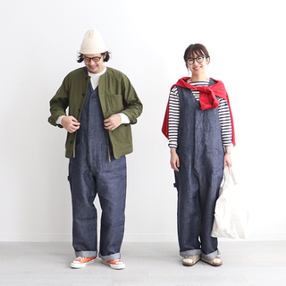 新作続々♪【サロペット・オールインワン】で旬のカジュアルコーディネート