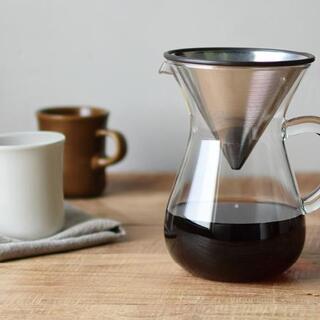 ペーパー／ネル／金属。フィルターを変えて自分に合うコーヒーの淹れ方を探してみない？