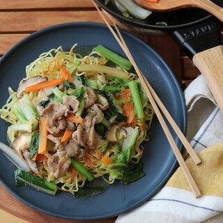 1皿でお野菜たっぷり♪かんたん【焼きそば】定番＆アレンジレシピ