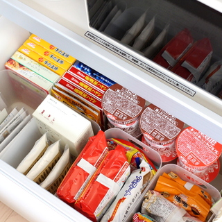 モノと場所に合わせて使いこなす。散らからない「ボックス」収納アイデア