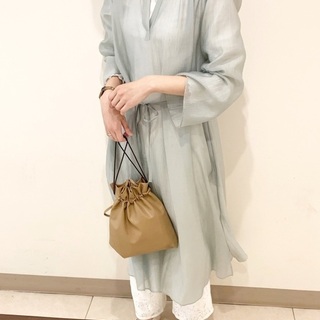 春にぴったり《シアー感》をおしゃれさんから学ぼう＊素材を活かしたコーデ特集