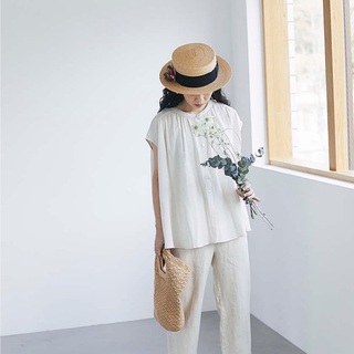 やっぱり使える！白シャツ＆白ブラウス。《テイスト別》着こなしお手本帖