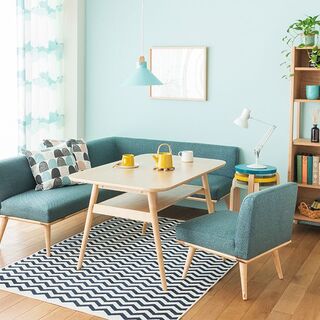 「アクセントクロス」でプチリフォーム。テイスト別の選び方とインテリア術