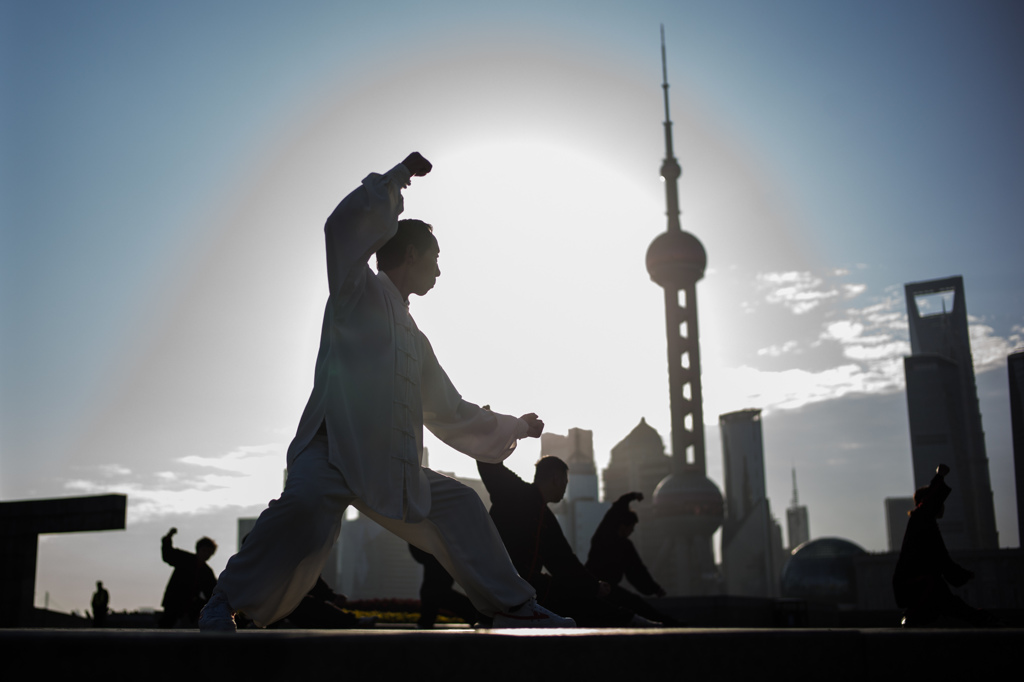 身体の芯からリラックス。おうちで「太極拳」をやってみよう