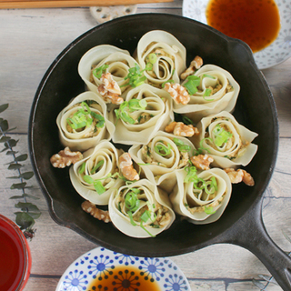 包み方次第で味が変わるよ！【色んな餃子の包み方】テクニック集♪