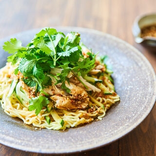 まぜそば、つけ麺アレンジも*「中華麺」を使いこなす色々レシピ集