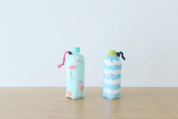 暑い夏の必需品 持ち歩きたくなる ペットボトルカバー を手作りしよう キナリノ