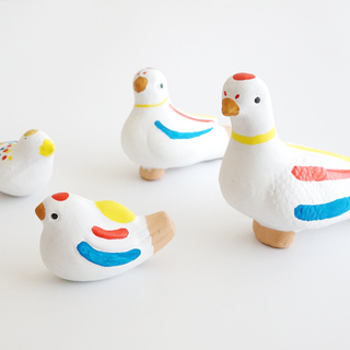 置くだけで心ほっこり。愛おしい日本の郷土玩具をお部屋に飾ろう♪