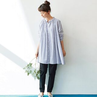 好バランスコーデでスタイルアップ♪〈ゆるトップス×タイトボトムス〉の着こなし集