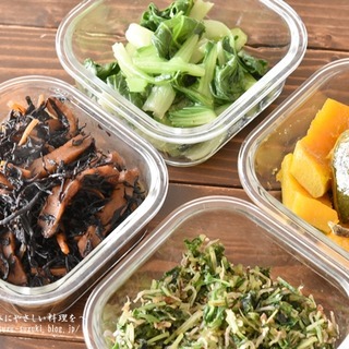 あと一品！に悩まない。ルーティンで作っておきたい「調理時間別」の定番・副菜レシピ