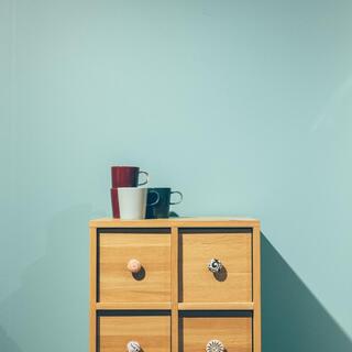 先を見据えてかしこく片付け。自分の「適量」が定まるまでの収納術