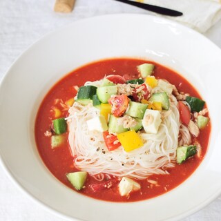 リコピンぎゅぎゅっ！「トマトジュース」を使った人気レシピ20選