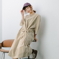 1枚でおしゃれにキマる 春夏 の涼しげワンピース キナリノ