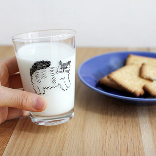 おうちでのゆっくりカフェタイムに。心癒される＊動物柄のグラスとマグ