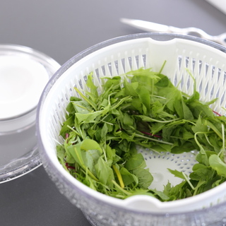 買って正解！【サラダスピナー】は毎日キッチンで大活躍