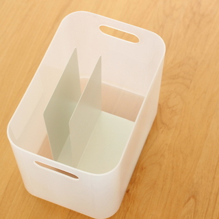 ちょっとしたスキマに無駄なく収納♪ブロガーさんに学ぶ「仕切り」の生かし方